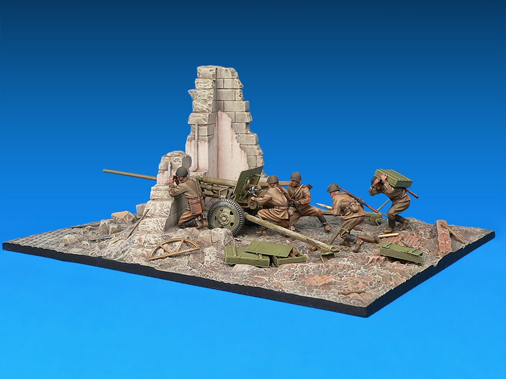 Poland 1944. Artilleria Sovietica  (Vista 4)