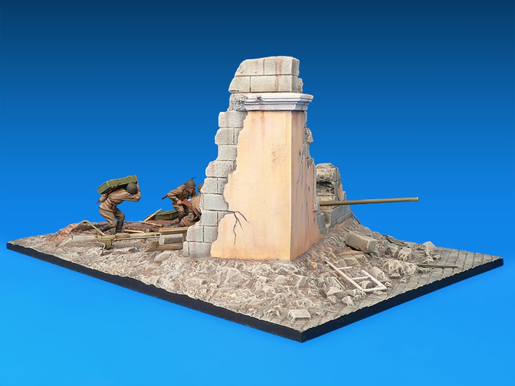 Poland 1944. Artilleria Sovietica  (Vista 6)