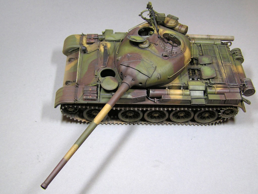 T-54-1 Tanque Medio Sovietico Interior k (Vista 23)