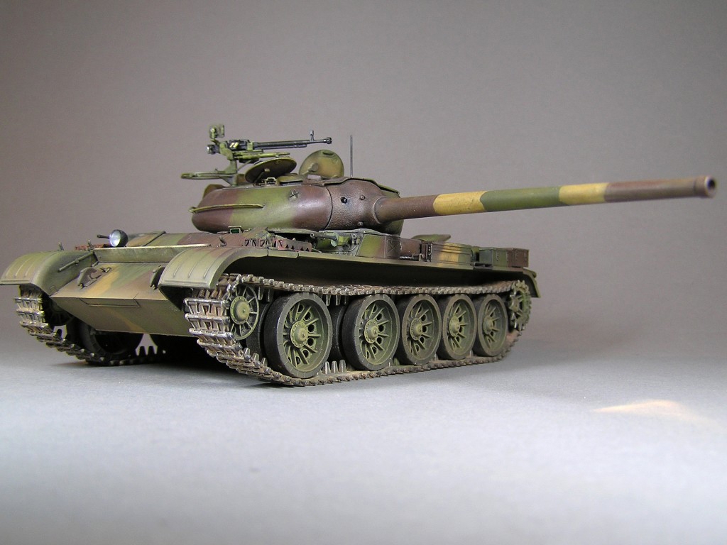 T-54-1 Tanque Medio Sovietico Interior k  (Vista 11)