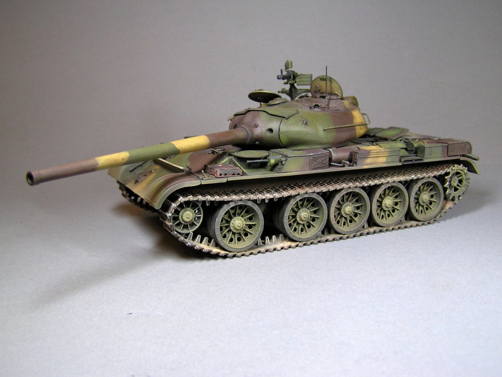 T-54-1 Tanque Medio Sovietico Interior k  (Vista 12)