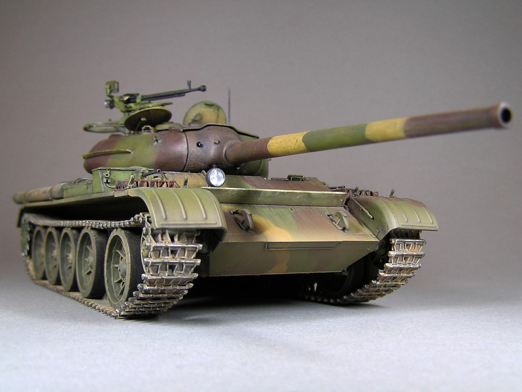 T-54-1 Tanque Medio Sovietico Interior k (Vista 15)