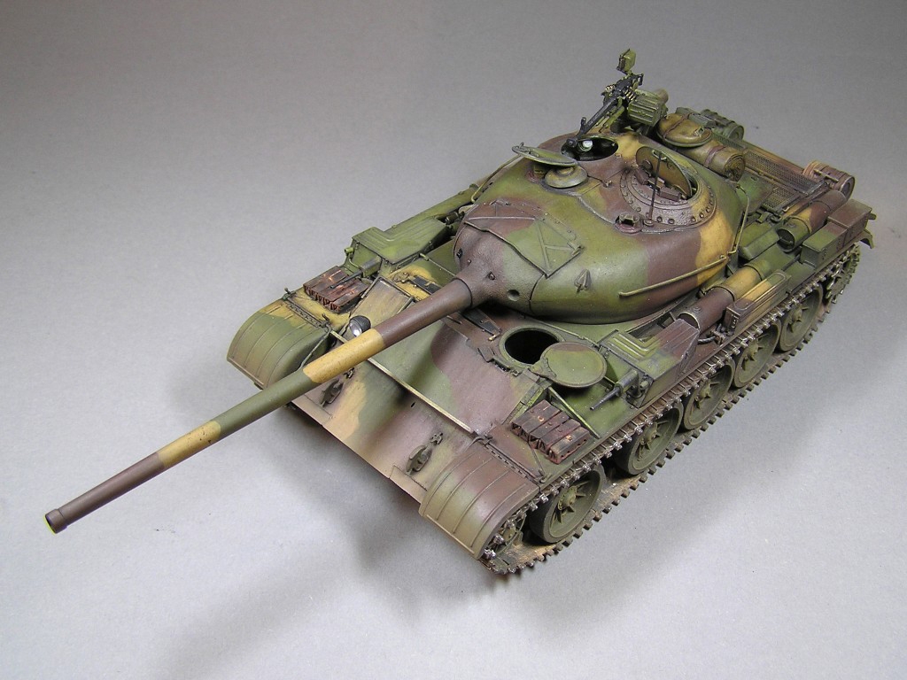 T-54-1 Tanque Medio Sovietico Interior k (Vista 16)