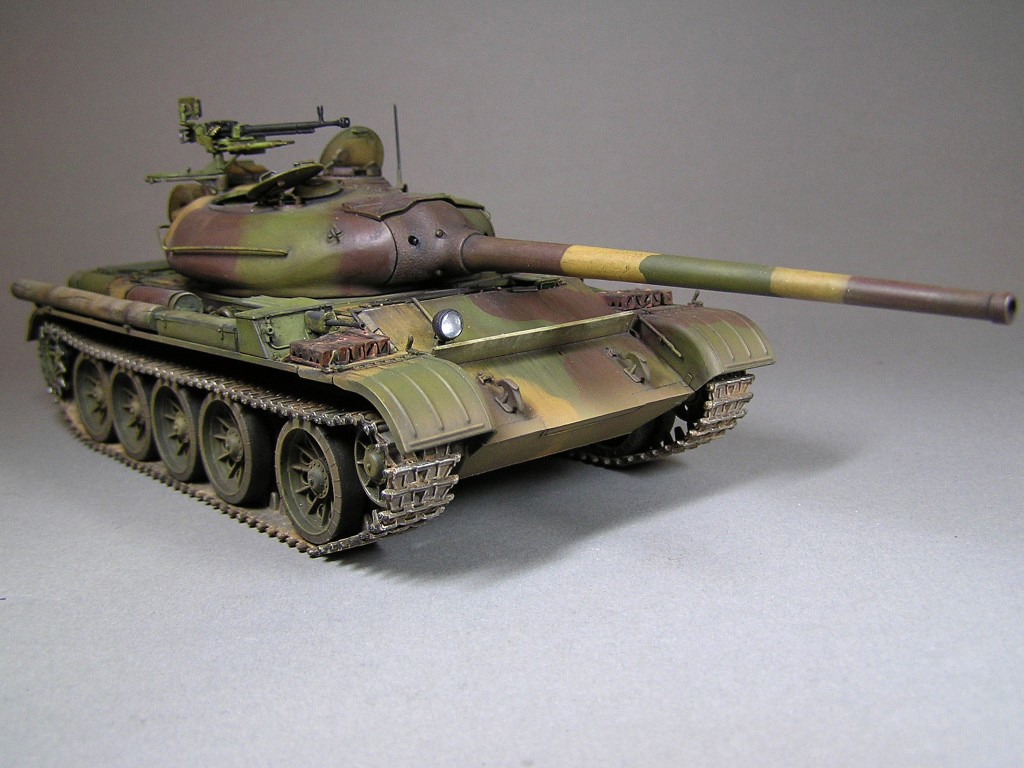 T-54-1 Tanque Medio Sovietico Interior k (Vista 20)