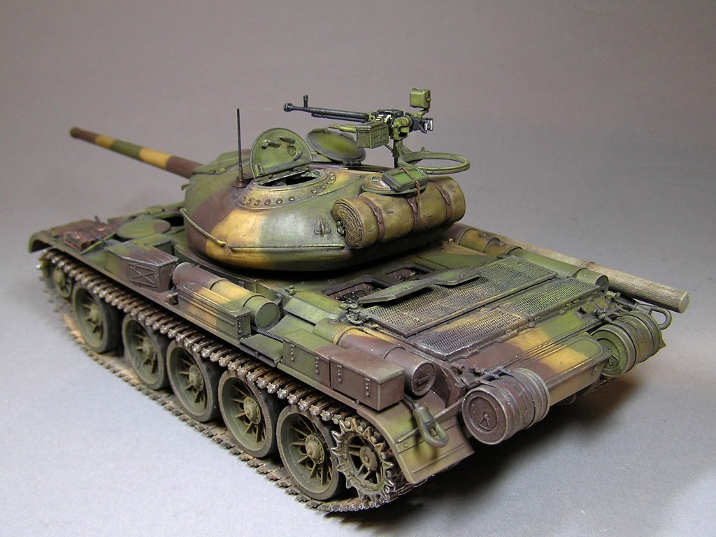 T-54-1 Tanque Medio Sovietico Interior k (Vista 21)