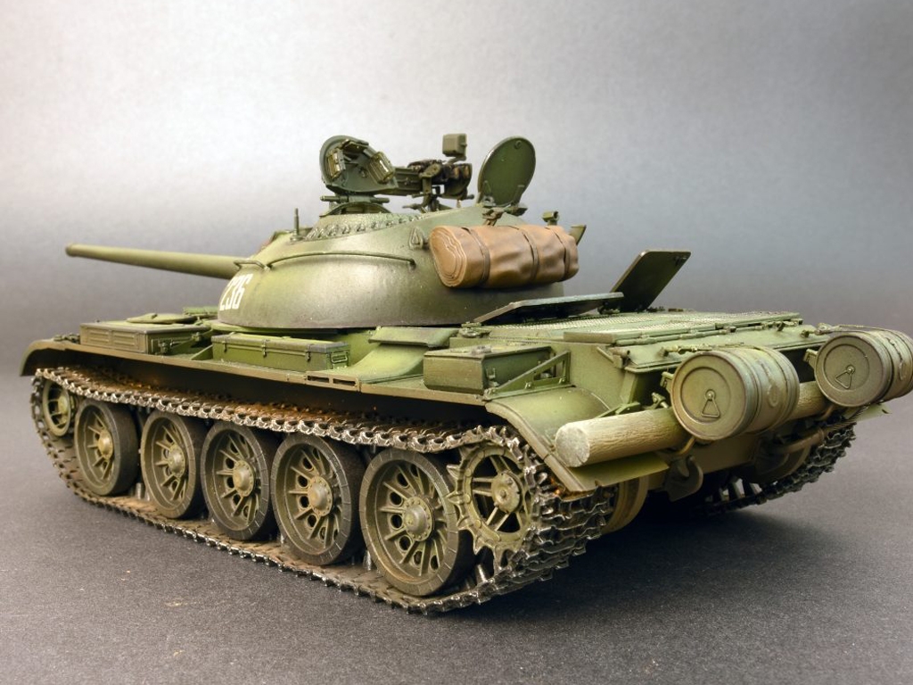 T-54-3 Soviet Medium Tank Mod 1951  (Vista 10)