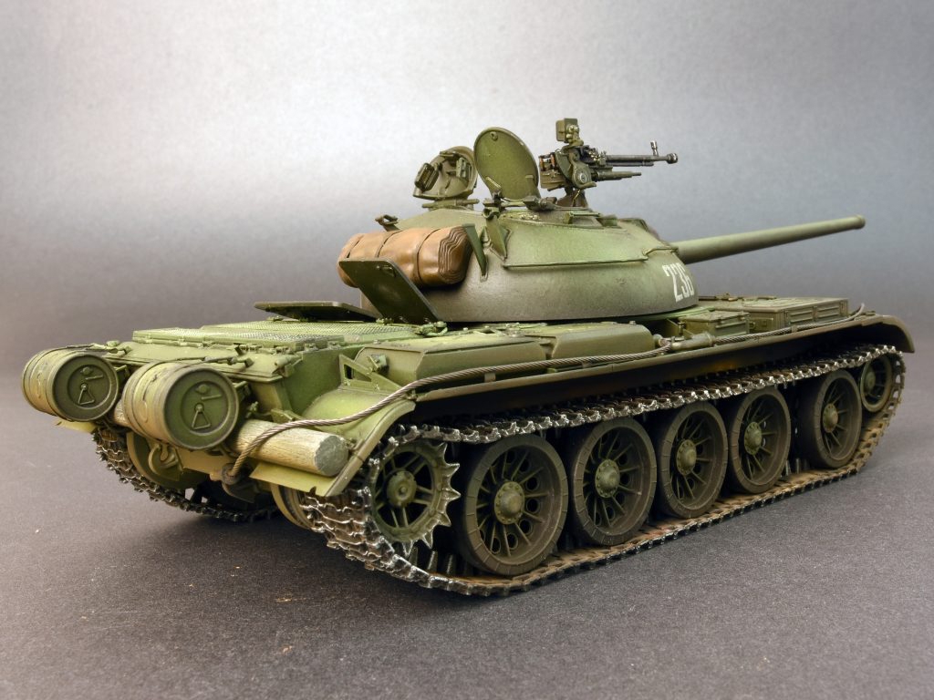 T-54-3 Soviet Medium Tank Mod 1951  (Vista 11)