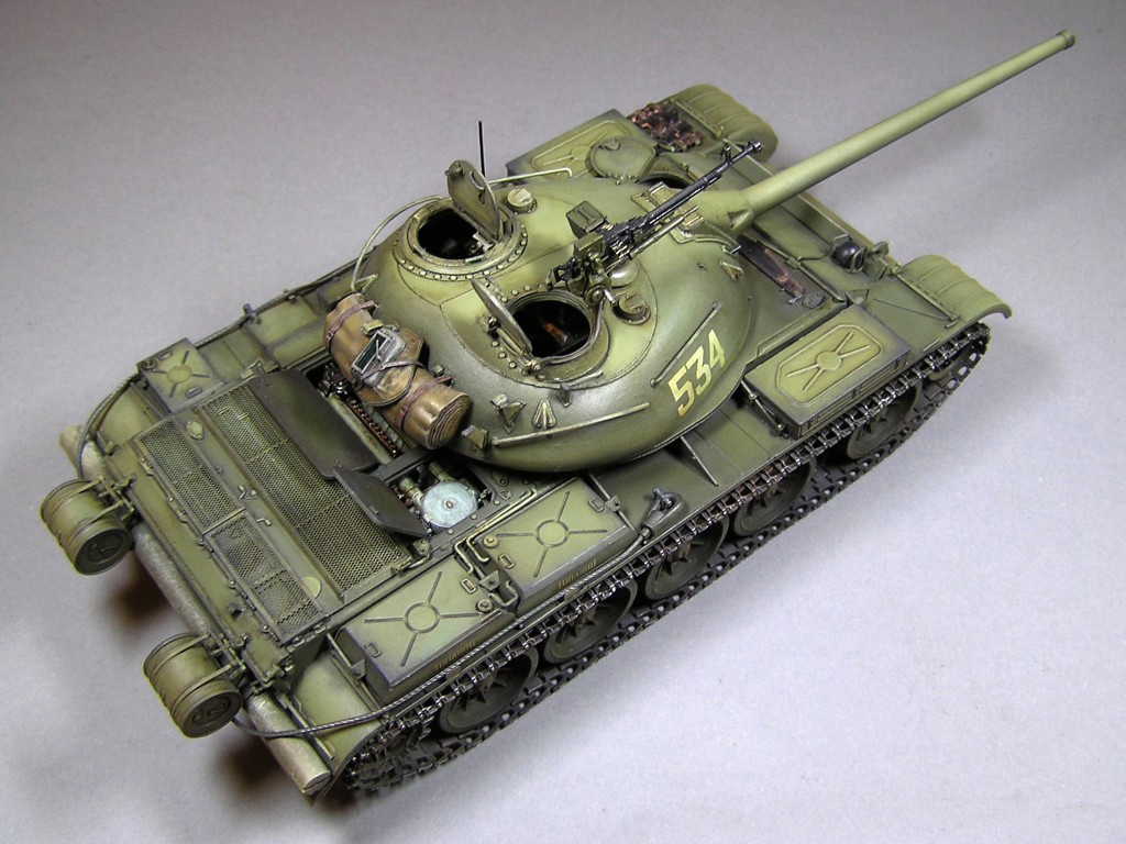T-54-3 Soviet Medium Tank Mod 1951  (Vista 12)
