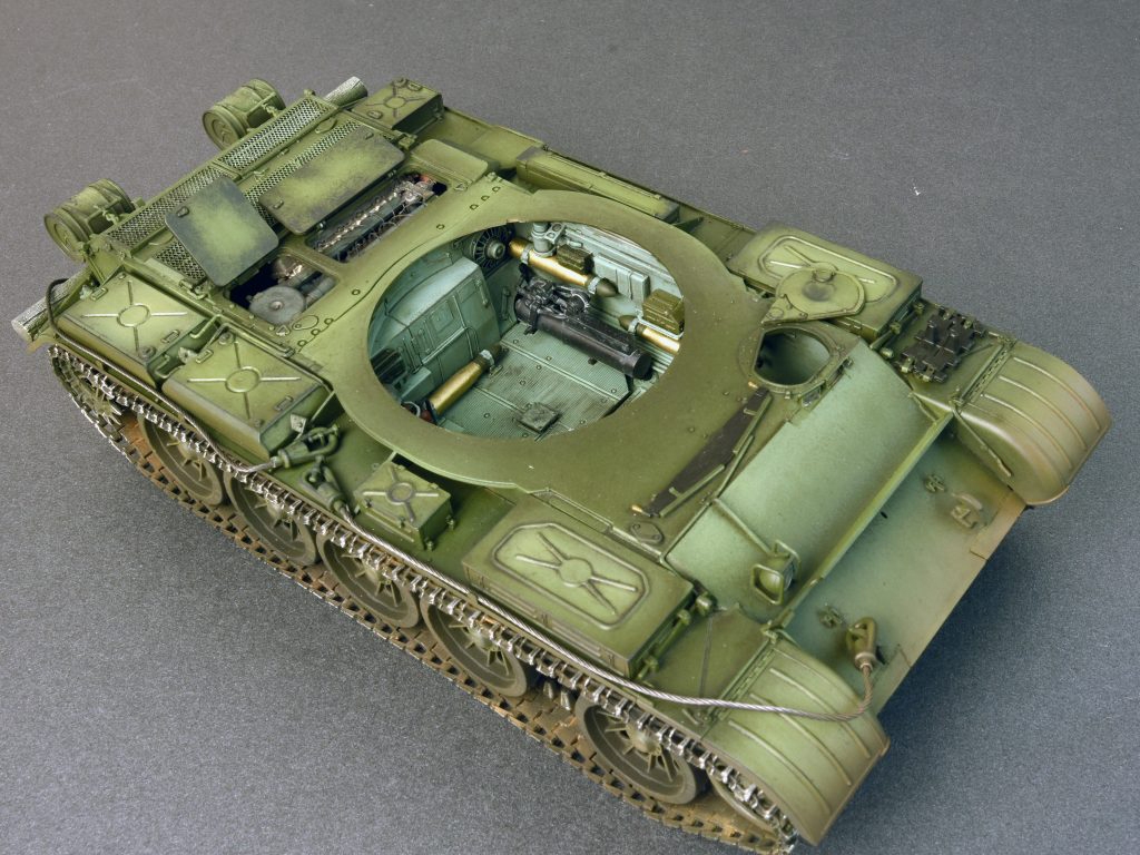 T-54-3 Soviet Medium Tank Mod 1951  (Vista 14)