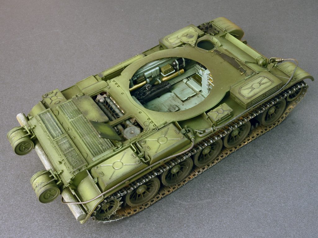 T-54-3 Soviet Medium Tank Mod 1951  (Vista 15)