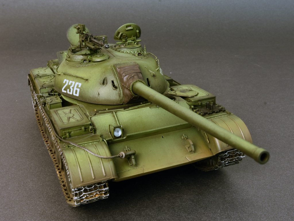 T-54-3 Soviet Medium Tank Mod 1951  (Vista 2)