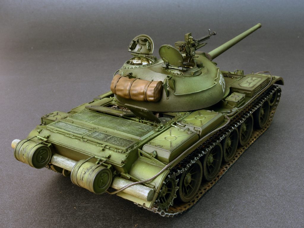 T-54-3 Soviet Medium Tank Mod 1951  (Vista 3)