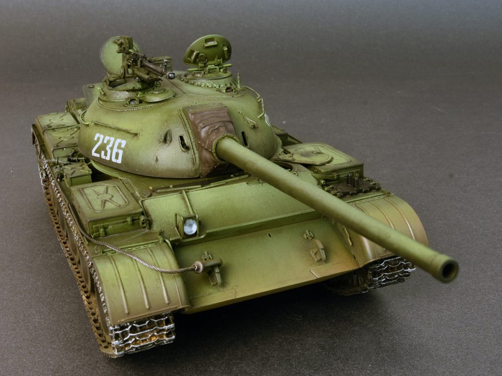 T-54-3 Soviet Medium Tank Mod 1951  (Vista 8)