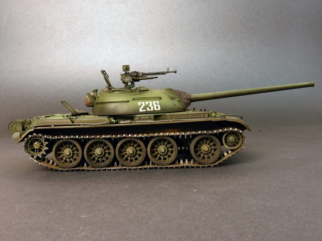 T-54-3 Soviet Medium Tank Mod 1951  (Vista 9)
