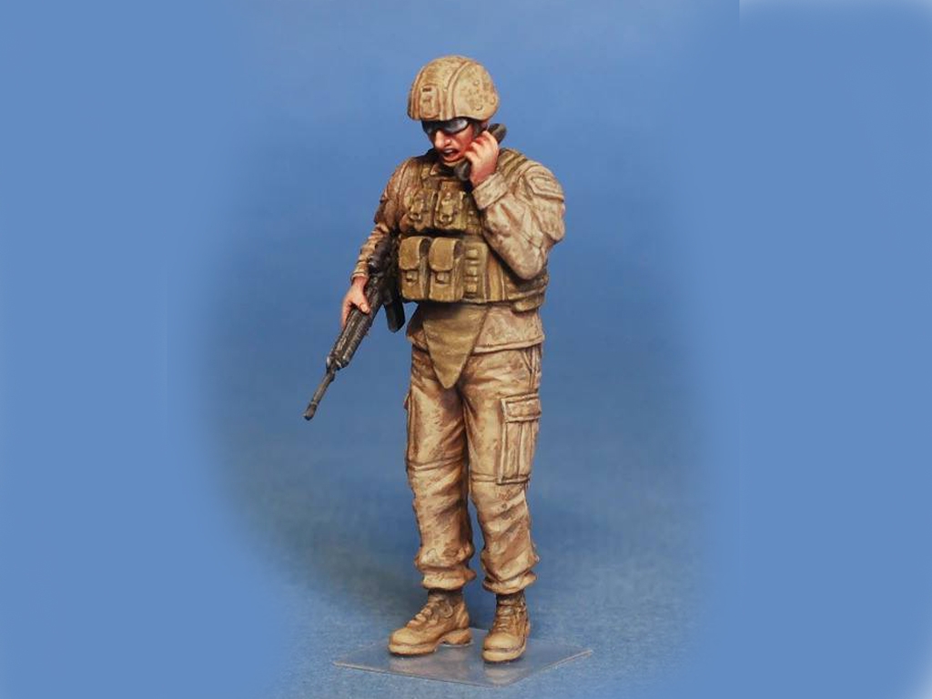 USMC. Tanquistas  (Vista 14)