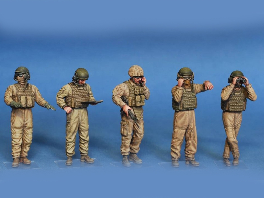 USMC. Tanquistas  (Vista 2)