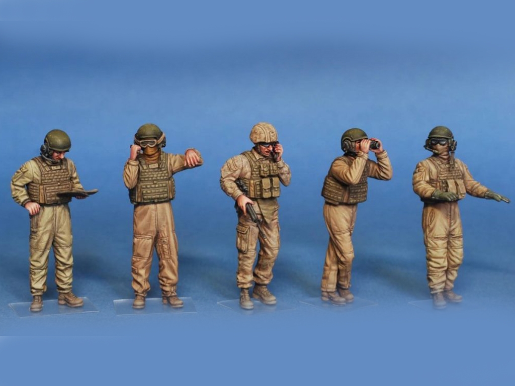 USMC. Tanquistas  (Vista 4)