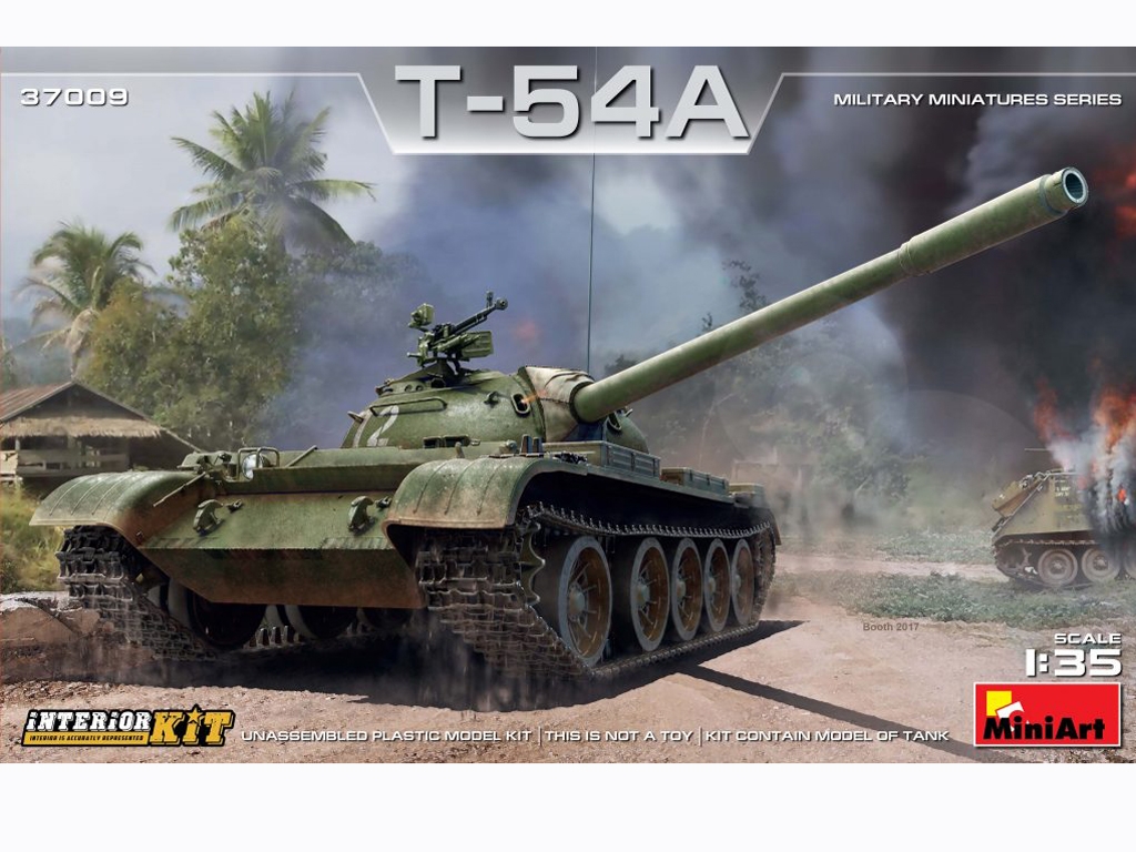 T-54A Interior Kit  (Vista 1)