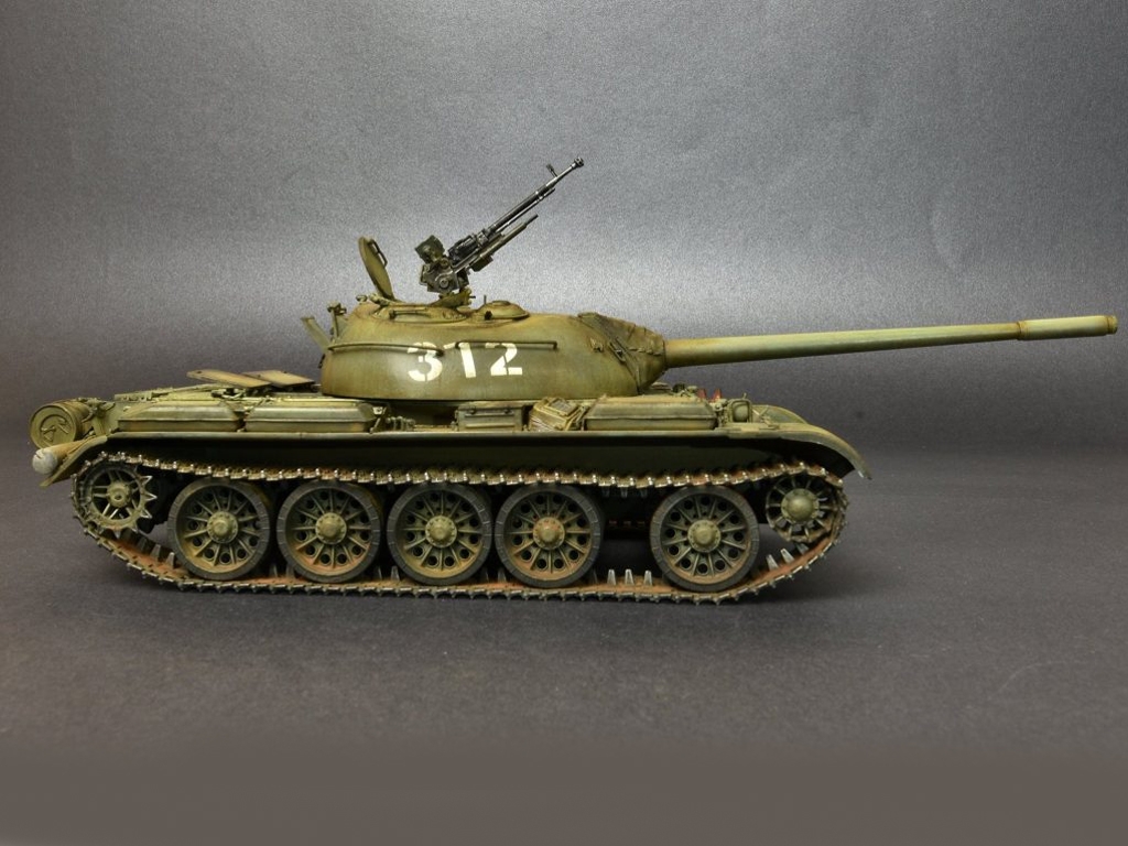 T-54A Interior Kit  (Vista 3)