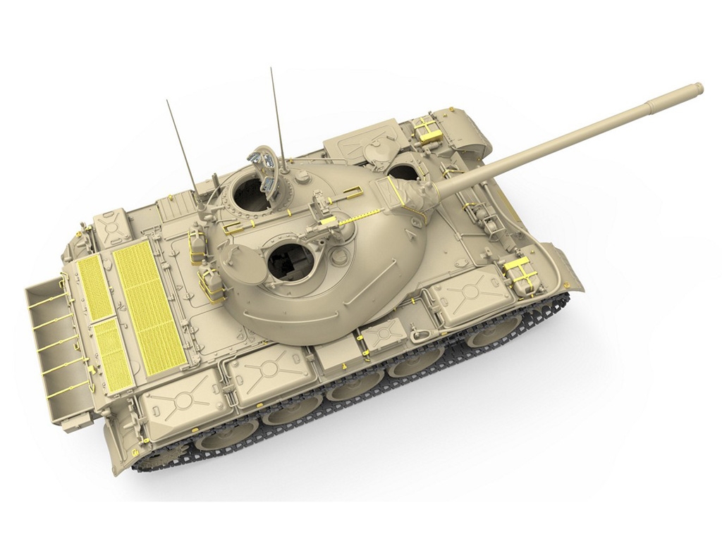 Tiran 4 Early Type. Interior Kit  (Vista 6)