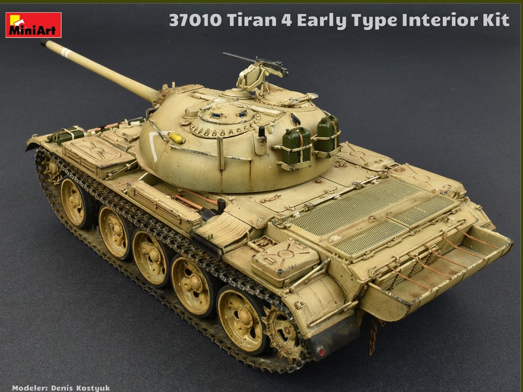 Tiran 4 Early Type. Interior Kit (Vista 19)