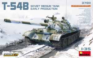 T-54B Soviet Medium Tank  (Vista 1)