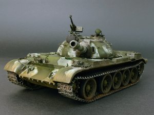 T-54B Soviet Medium Tank  (Vista 2)