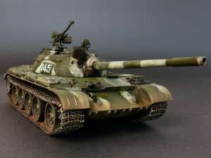 T-54B Soviet Medium Tank  (Vista 3)