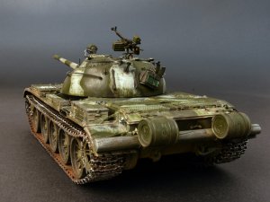 T-54B Soviet Medium Tank  (Vista 6)