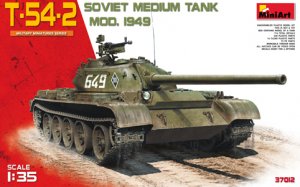 T-54-2 Soviet Medium Tank  Mod 1949  (Vista 1)