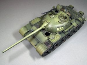 T-54-2 Soviet Medium Tank  Mod 1949  (Vista 2)