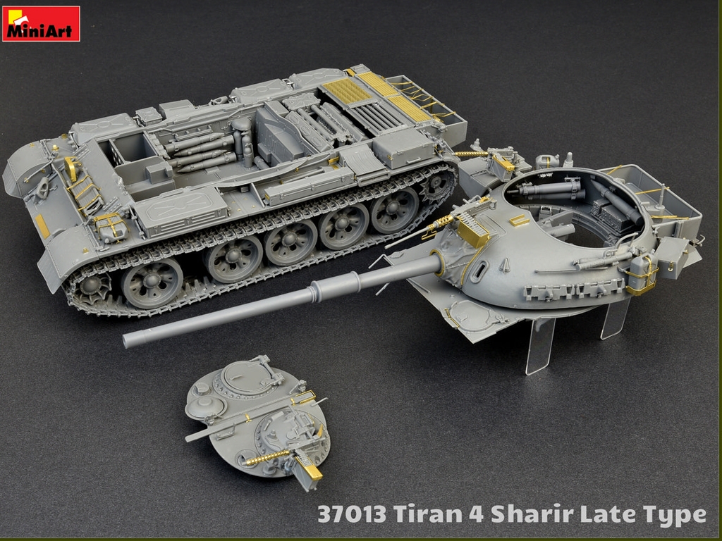 Tiran 4 Sharir Late Type. Interior Kit (Vista 10)