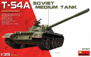 T-54A Soviet Medium Tank  (Vista 1)