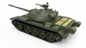 T-54A Soviet Medium Tank  (Vista 2)