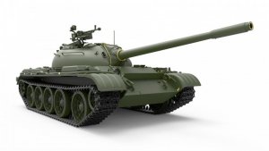 T-54A Soviet Medium Tank  (Vista 4)