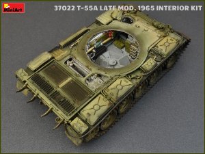 T-55A Late Mod. 1965 Interior Kit  (Vista 4)