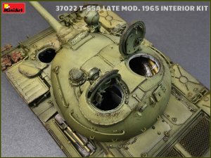 T-55A Late Mod. 1965 Interior Kit  (Vista 5)
