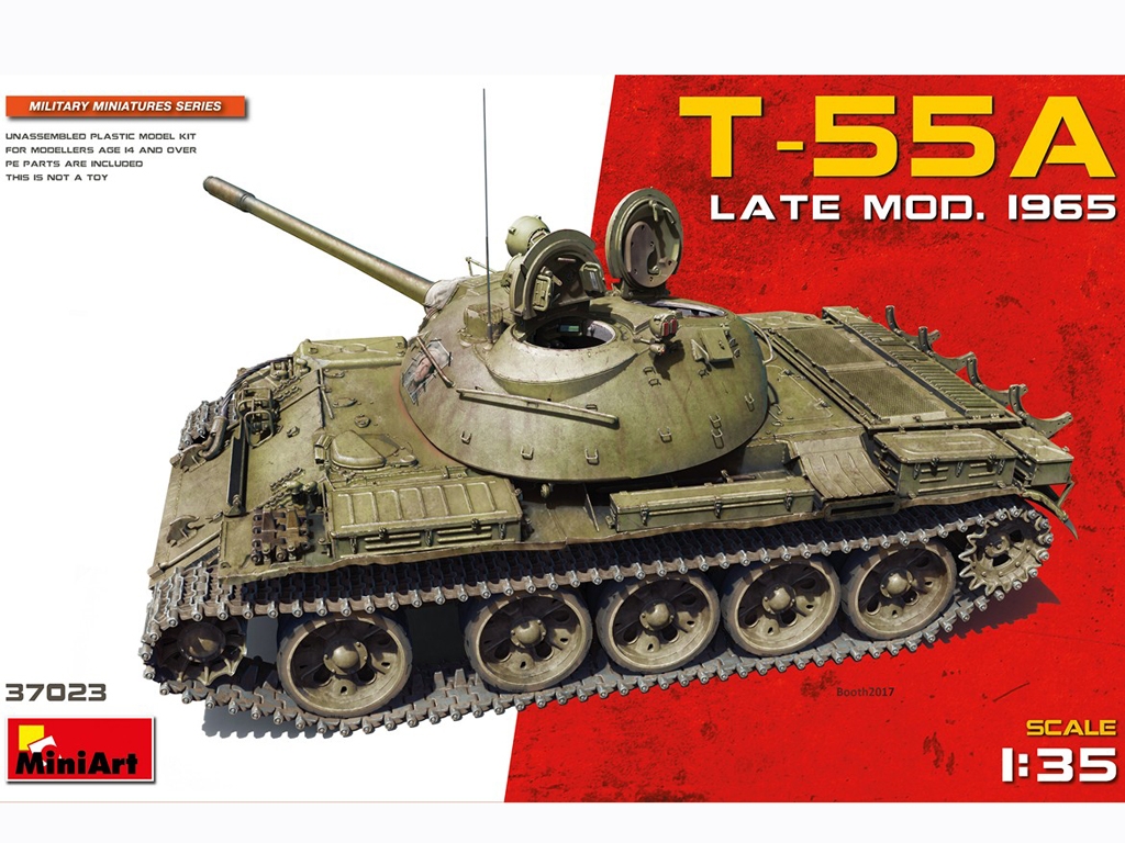 T-55A Late Model 1965  (Vista 1)