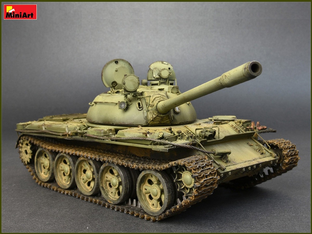 T-55A Late Model 1965  (Vista 3)