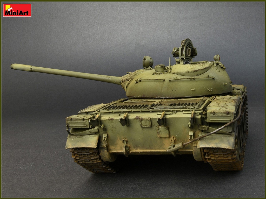 T-55A Late Model 1965  (Vista 4)