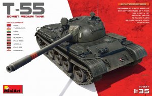 T-55 Soviet Medium Tank  (Vista 1)