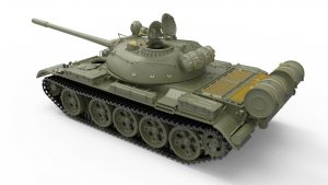 T-55 Soviet Medium Tank  (Vista 2)