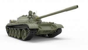 T-55 Soviet Medium Tank  (Vista 3)