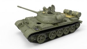 T-55 Soviet Medium Tank  (Vista 4)