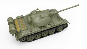 T-55 Soviet Medium Tank  (Vista 5)