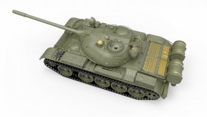 T-55 Soviet Medium Tank  (Vista 6)
