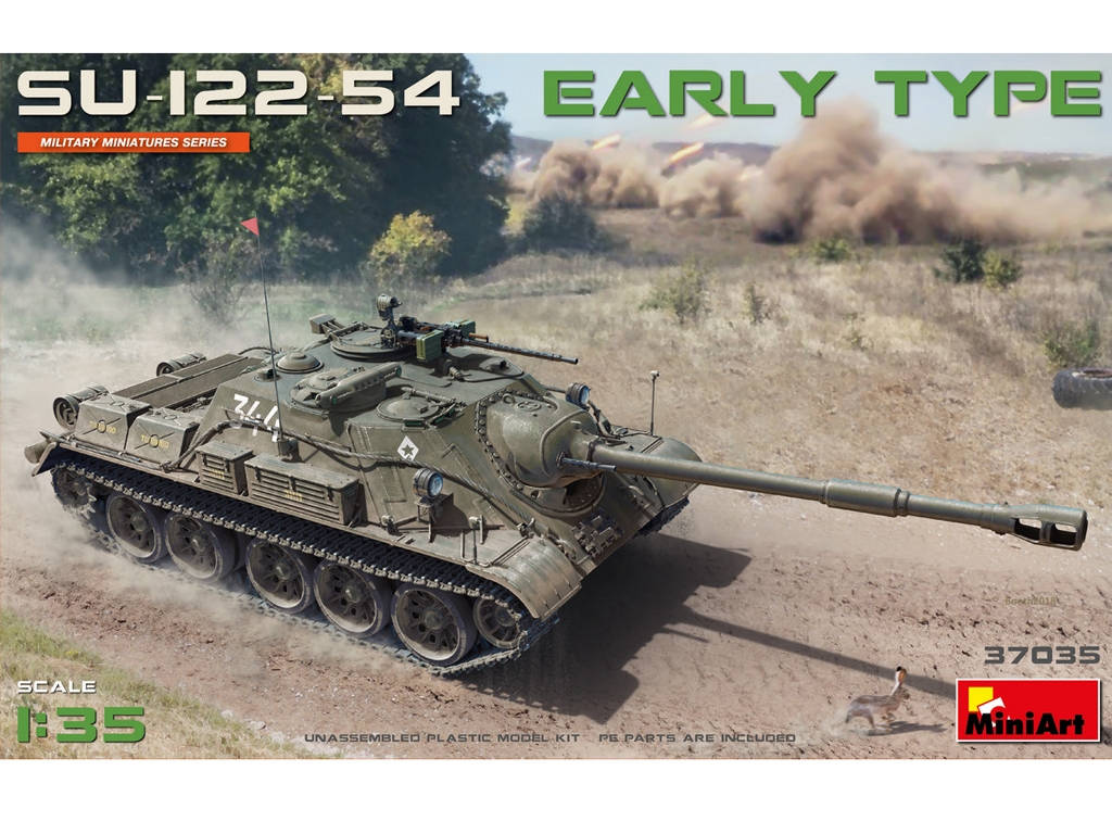 Su-122-54 Early Type  (Vista 1)
