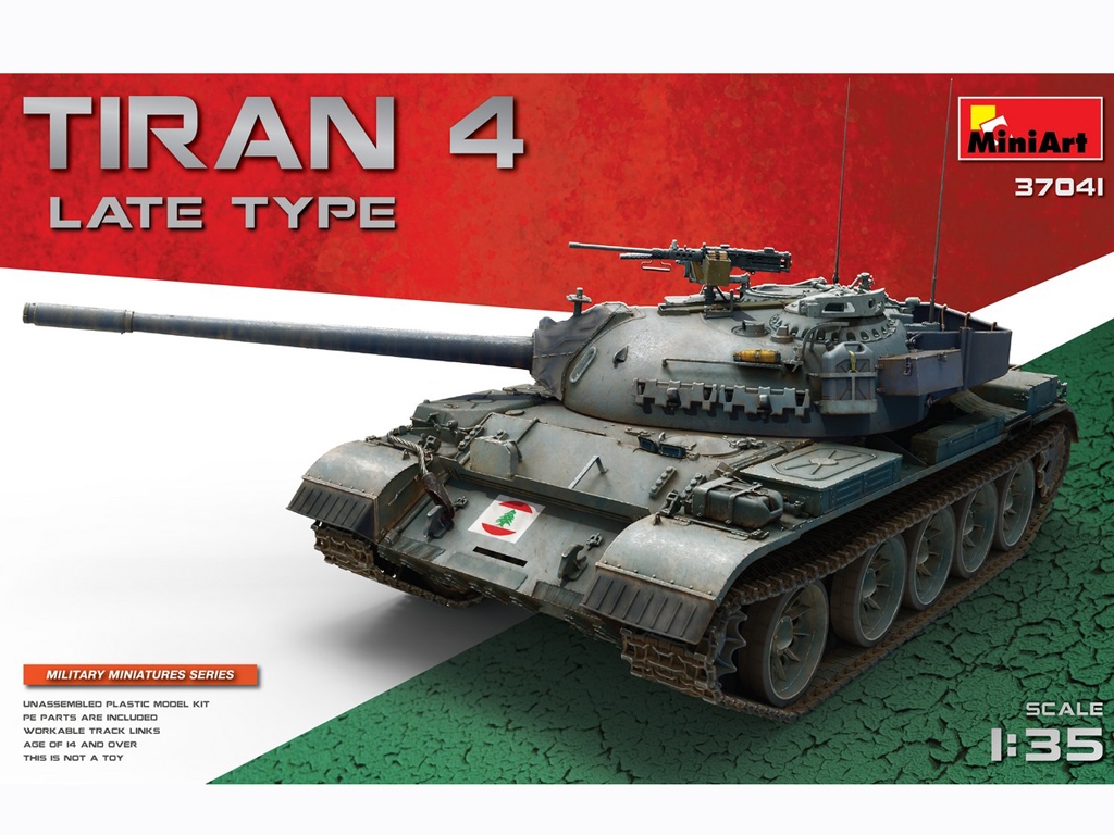 Tiran 4 Late Type - Ref.: MIAR-37041