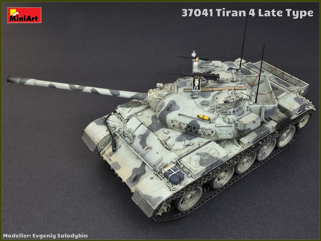 Tiran 4 Late Type (Vista 23)