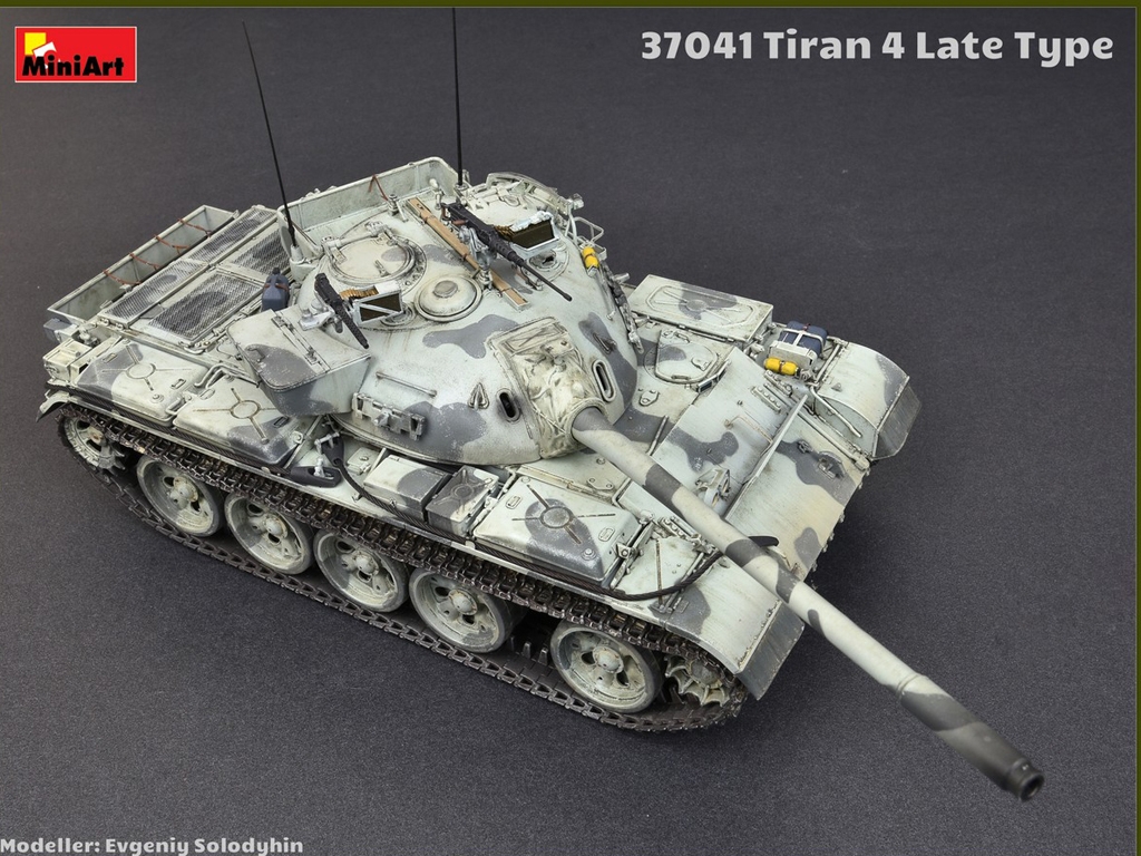 Tiran 4 Late Type (Vista 24)